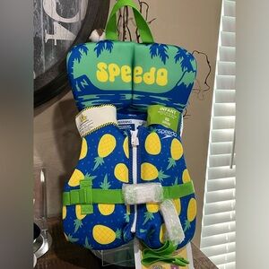 Speedo Infant Pineapple personal floatation device, new!